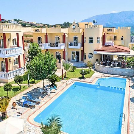 Palladion Hotel Georgioupoli Ngoại thất bức ảnh