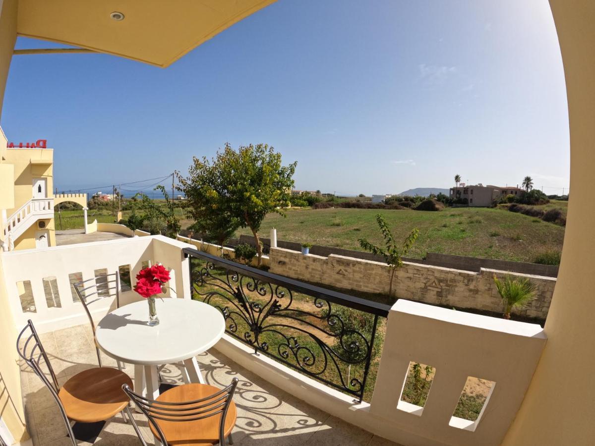 Palladion Hotel Georgioupoli Ngoại thất bức ảnh