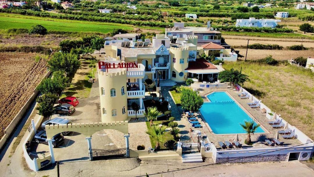 Palladion Hotel Georgioupoli Ngoại thất bức ảnh