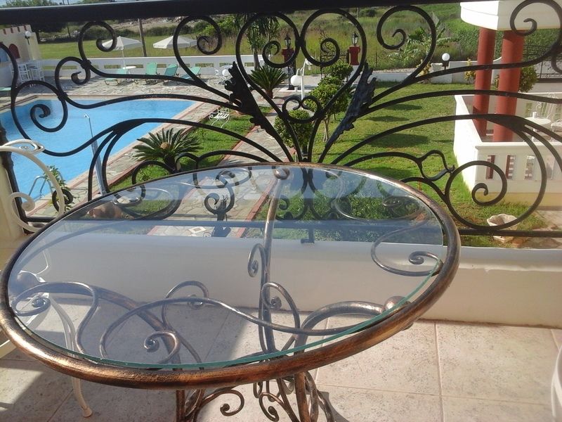 Palladion Hotel Georgioupoli Ngoại thất bức ảnh