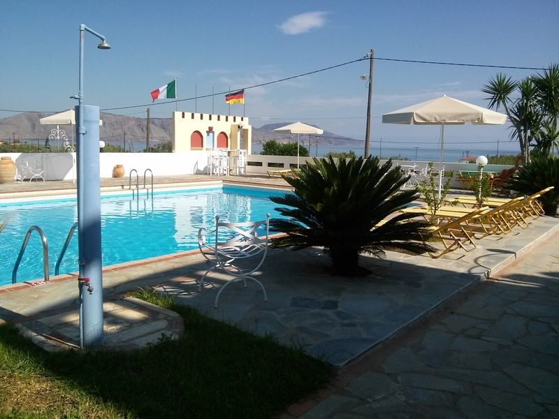 Palladion Hotel Georgioupoli Ngoại thất bức ảnh