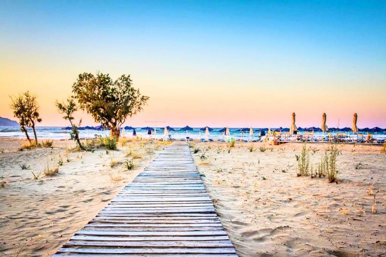 Palladion Hotel Georgioupoli Ngoại thất bức ảnh