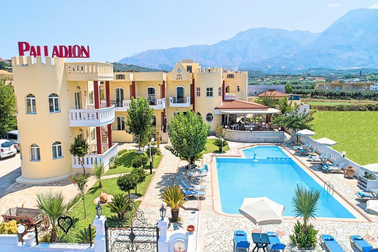 Palladion Hotel Georgioupoli Ngoại thất bức ảnh