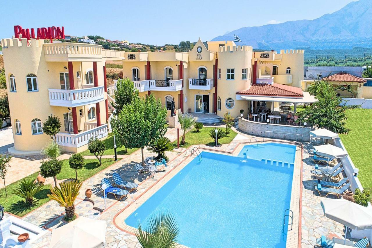 Palladion Hotel Georgioupoli Ngoại thất bức ảnh