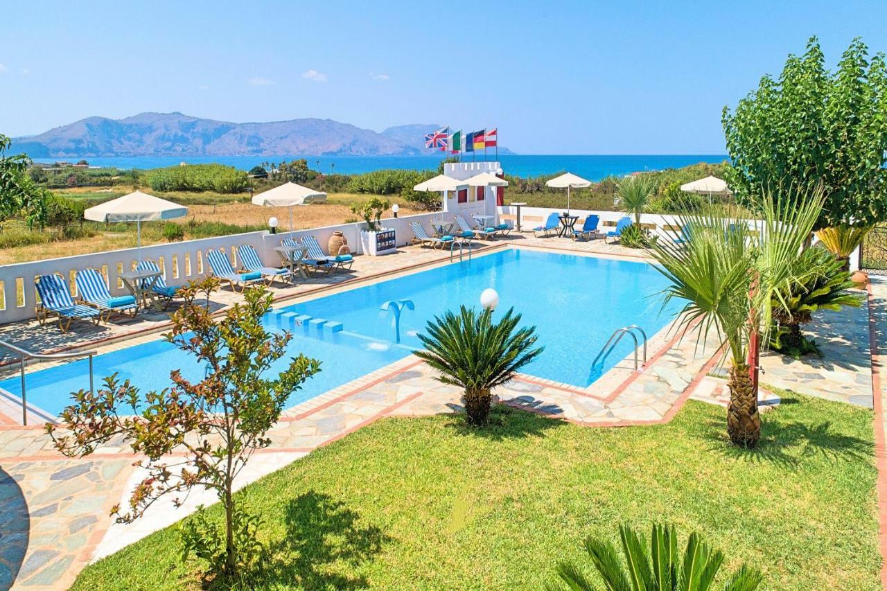 Palladion Hotel Georgioupoli Ngoại thất bức ảnh