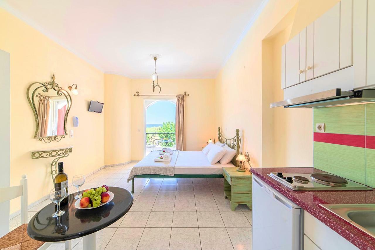 Palladion Hotel Georgioupoli Ngoại thất bức ảnh