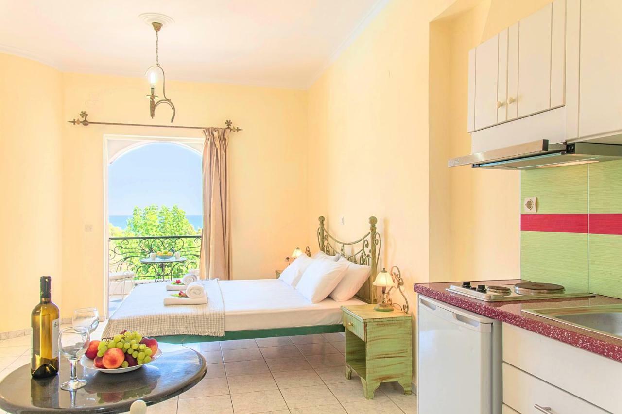 Palladion Hotel Georgioupoli Ngoại thất bức ảnh
