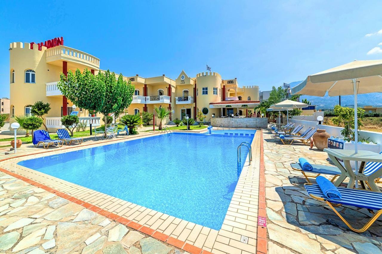 Palladion Hotel Georgioupoli Ngoại thất bức ảnh