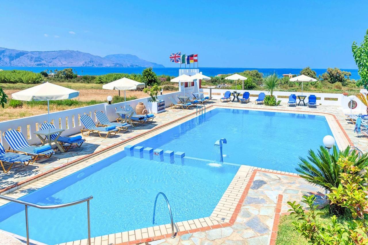 Palladion Hotel Georgioupoli Ngoại thất bức ảnh