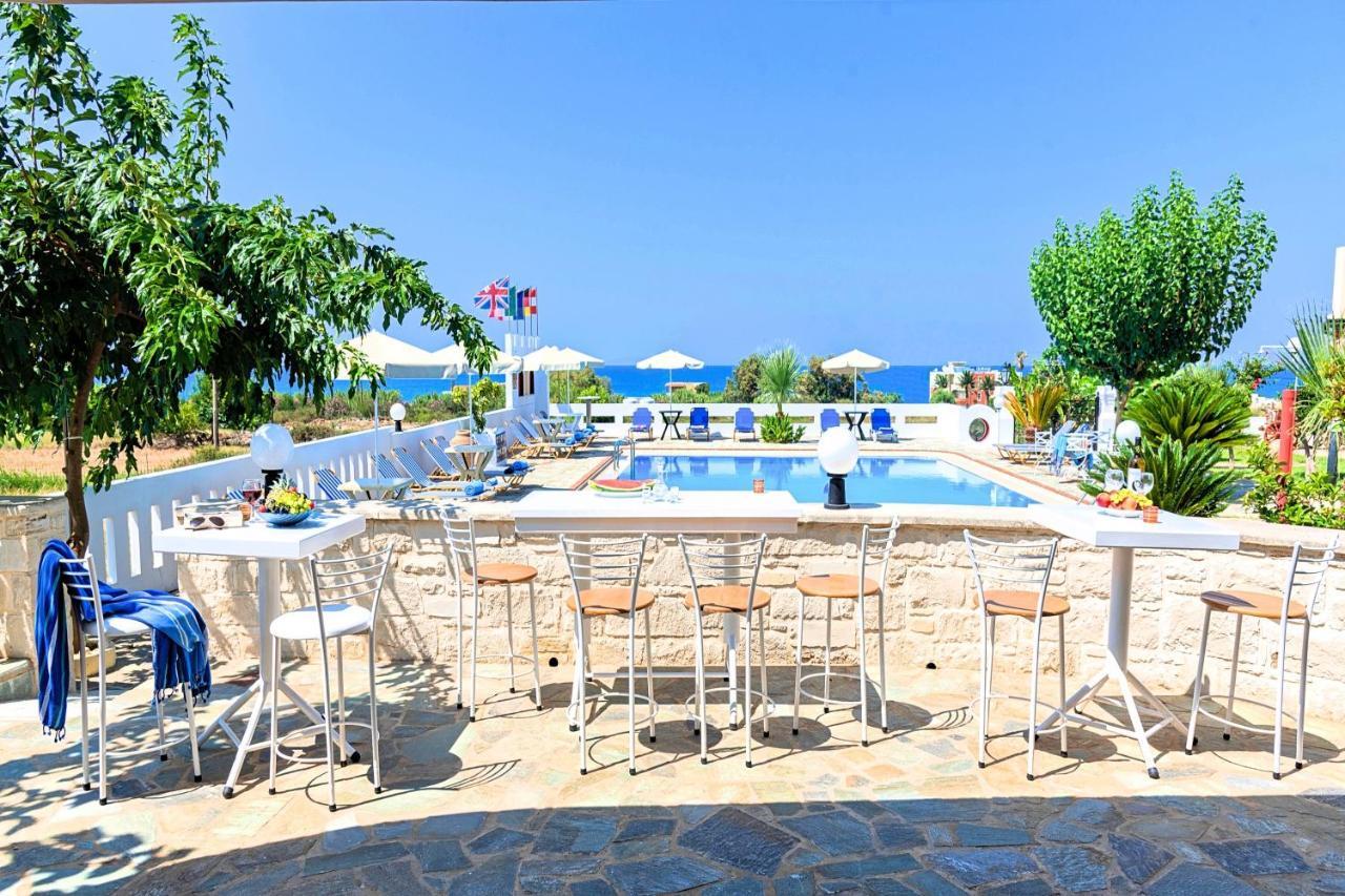 Palladion Hotel Georgioupoli Ngoại thất bức ảnh