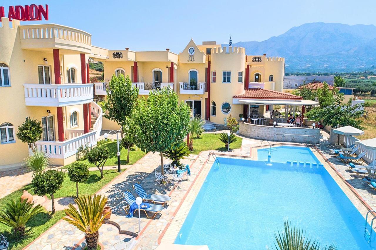 Palladion Hotel Georgioupoli Ngoại thất bức ảnh