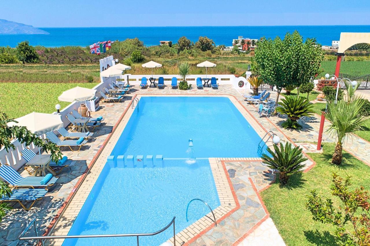 Palladion Hotel Georgioupoli Ngoại thất bức ảnh
