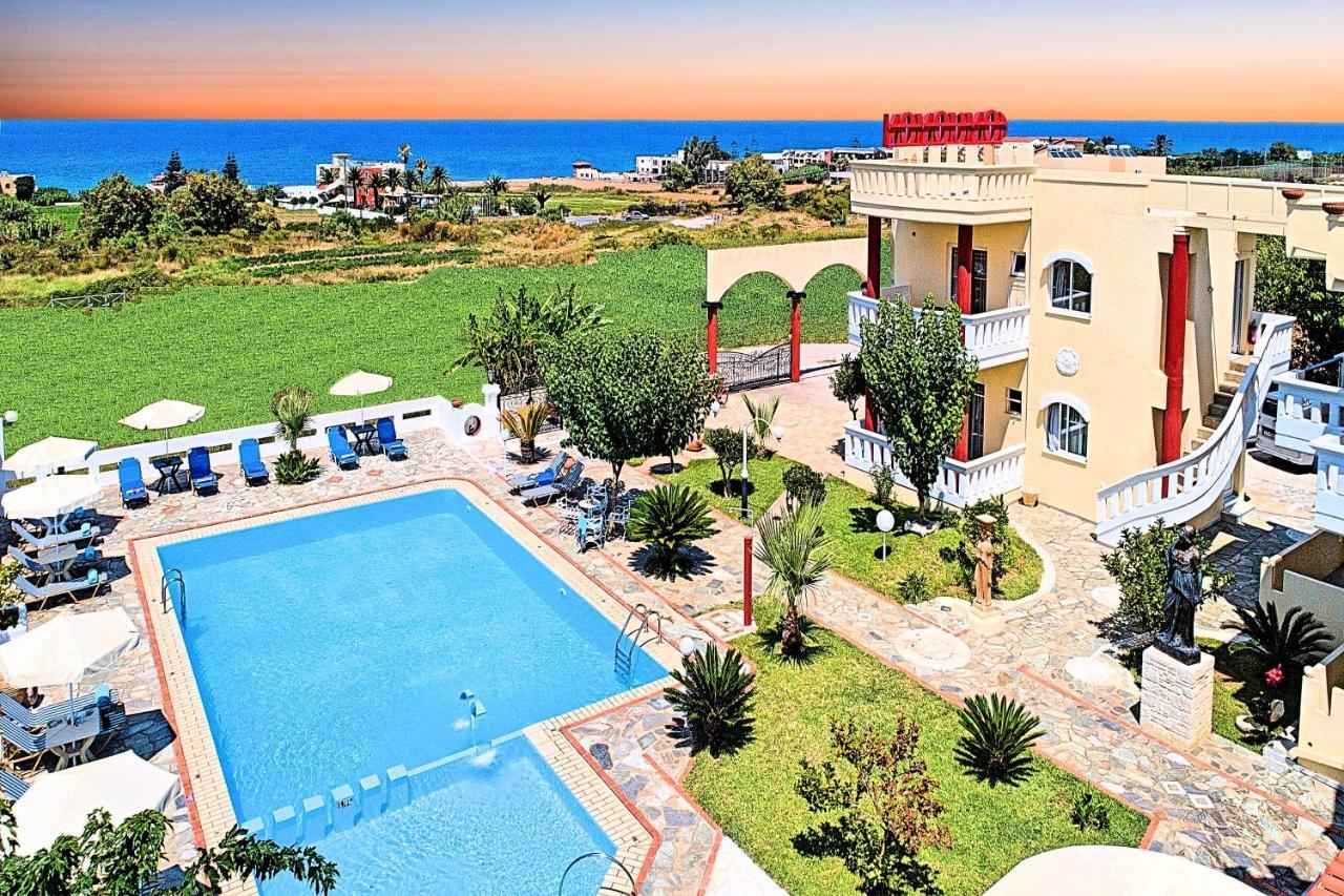 Palladion Hotel Georgioupoli Ngoại thất bức ảnh